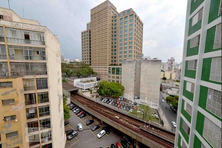Vista Quarto 1 de apartamento para alugar com 2 quartos, 63m² em Sé, São Paulo