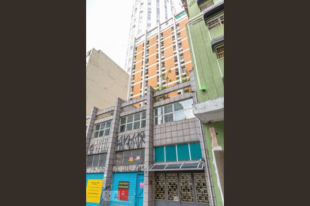 Studio à venda com 33m², 1 quarto e sem vagaFachada