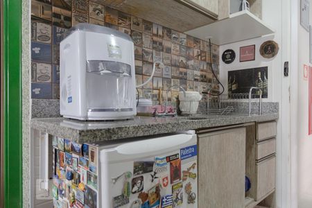 Studio para alugar com 28m², 1 quarto e sem vagaCozinha