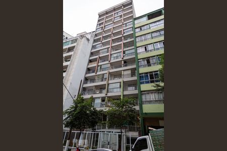 Studio para alugar com 28m², 1 quarto e sem vagaFachada