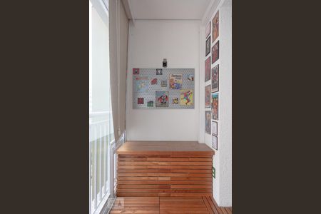 Studio para alugar com 28m², 1 quarto e sem vagaVaranda