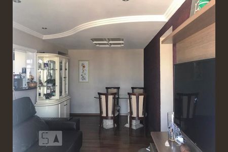 Sala de apartamento à venda com 3 quartos, 64m² em Vila Amélia, São Paulo