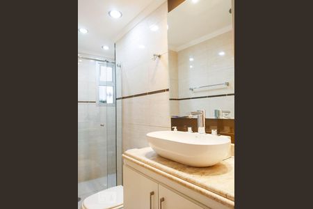Apartamento à venda com 74m², 3 quartos e 1 vagaBanheiro 1