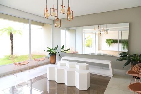 Studio à venda com 65m², 1 quarto e 2 vagasÁrea comum