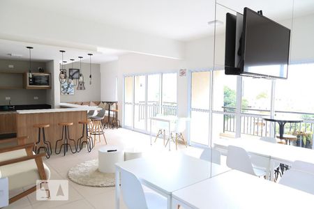 Studio à venda com 65m², 1 quarto e 2 vagasÁrea comum