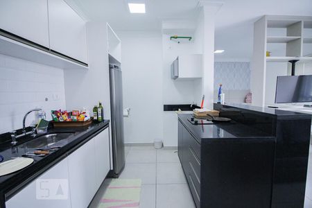 Cozinha de kitnet/studio à venda com 1 quarto, 65m² em Santana, São Paulo
