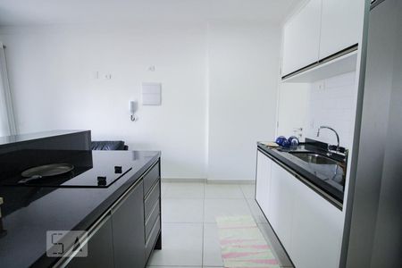Cozinha de kitnet/studio à venda com 1 quarto, 65m² em Santana, São Paulo