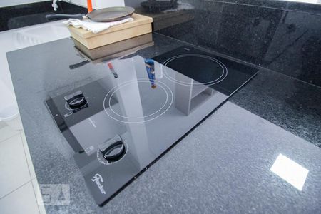 Cozinha de kitnet/studio à venda com 1 quarto, 65m² em Santana, São Paulo