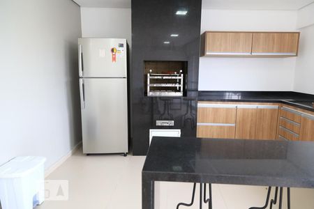 Studio à venda com 65m², 1 quarto e 2 vagascozinha salão de festas