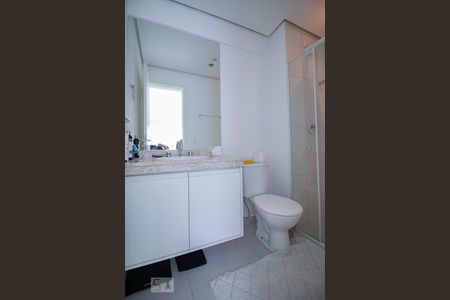 Studio à venda com 65m², 1 quarto e 2 vagasBanheiro