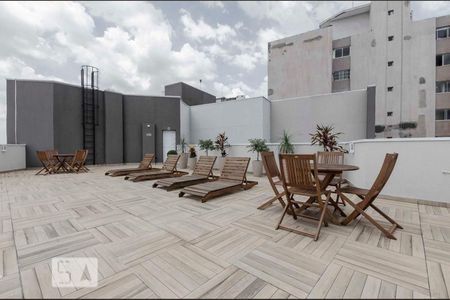 Studio à venda com 65m², 1 quarto e 2 vagasÁrea comum