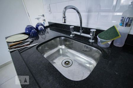 Cozinha de kitnet/studio à venda com 1 quarto, 65m² em Santana, São Paulo