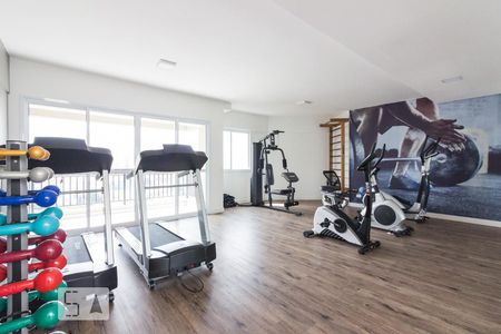 Studio à venda com 65m², 1 quarto e 2 vagasÁrea comum - Academia