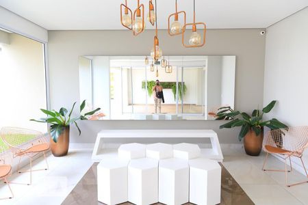 Studio à venda com 65m², 1 quarto e 2 vagasÁrea comum