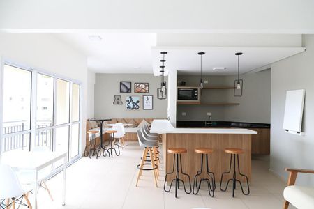 Studio à venda com 65m², 1 quarto e 2 vagasÁrea comum