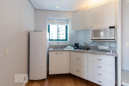 Studio para alugar com 45m², 1 quarto e 1 vaga Studio para alugar com 45m², 1 quarto e 1 vagaCozinha