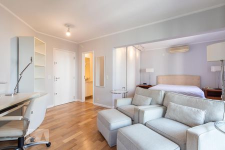 Studio para alugar com 45m², 1 quarto e 1 vaga Studio para alugar com 45m², 1 quarto e 1 vagaSala