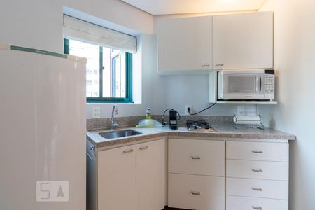 Studio para alugar com 45m², 1 quarto e 1 vaga Studio para alugar com 45m², 1 quarto e 1 vagaCozinha