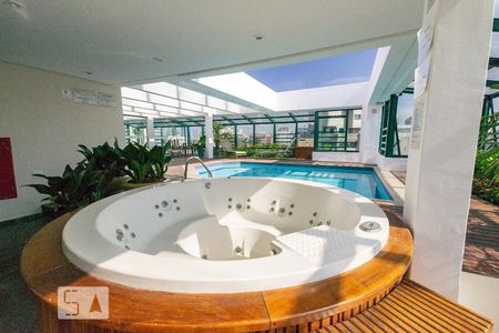 Studio para alugar com 45m², 1 quarto e 1 vaga Studio para alugar com 45m², 1 quarto e 1 vagaSPA