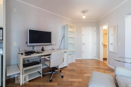 Studio para alugar com 45m², 1 quarto e 1 vaga Studio para alugar com 45m², 1 quarto e 1 vagaSala