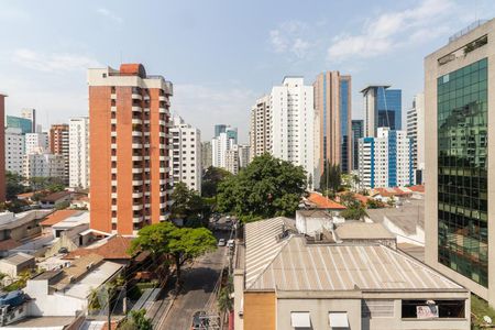 Studio para alugar com 45m², 1 quarto e 1 vaga Studio para alugar com 45m², 1 quarto e 1 vagaVista