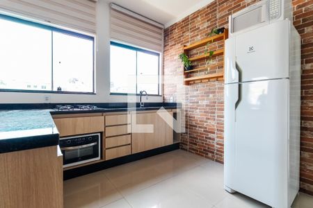 Cozinha de apartamento para alugar com 2 quartos, 66m² em Vila Formosa, São Paulo