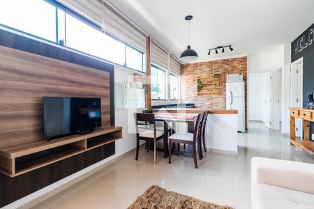 Sala de apartamento para alugar com 2 quartos, 66m² em Vila Formosa, São Paulo