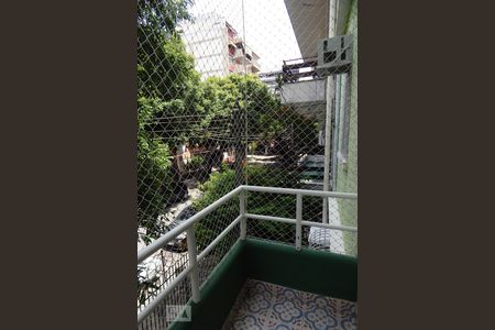 Varanda da sala de apartamento à venda com 3 quartos, 75m² em Tijuca, Rio de Janeiro