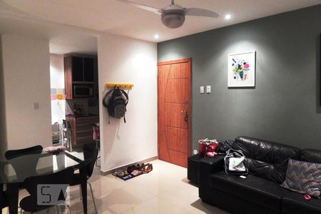 Sala  de apartamento à venda com 3 quartos, 75m² em Tijuca, Rio de Janeiro