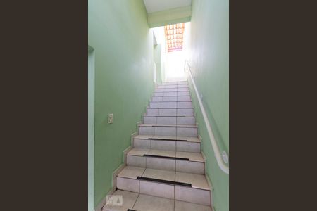 Casa à venda com 120m², 2 quartos e 3 vagasEscada de entrada