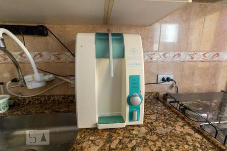 Apartamento à venda com 62m², 2 quartos e 1 vagaCozinha - filtro de água