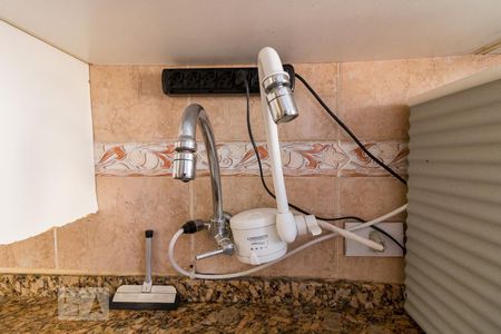 Apartamento à venda com 62m², 2 quartos e 1 vagaCozinha - torneiras