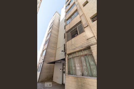 Apartamento à venda com 62m², 2 quartos e 1 vagaFachada do bloco