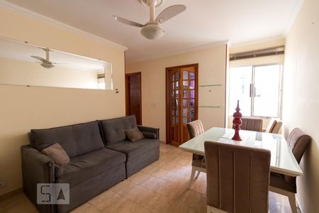 Sala de apartamento para alugar com 2 quartos, 62m² em Vila Rio, Guarulhos