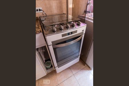 Apartamento à venda com 62m², 2 quartos e 1 vagaCozinha - fogão