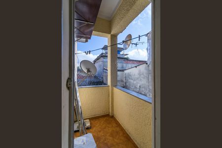 Varanda da Sala de apartamento para alugar com 2 quartos, 60m² em Ramos, Rio de Janeiro