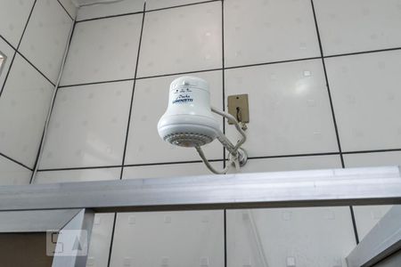 Apartamento para alugar com 60m², 2 quartos e sem vaga Apartamento para alugar com 60m², 2 quartos e sem vagaBanheiro - Chuveiro elétrico