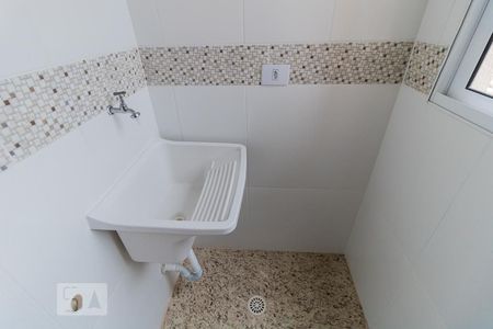 Casa de condomínio para alugar com 56m², 2 quartos e 1 vaga Casa de condomínio para alugar com 56m², 2 quartos e 1 vagaDetalhe área de serviço