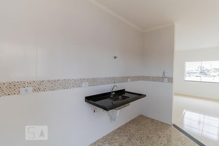 Casa de condomínio para alugar com 56m², 2 quartos e 1 vaga Casa de condomínio para alugar com 56m², 2 quartos e 1 vagaCozinha e Área de Serviço
