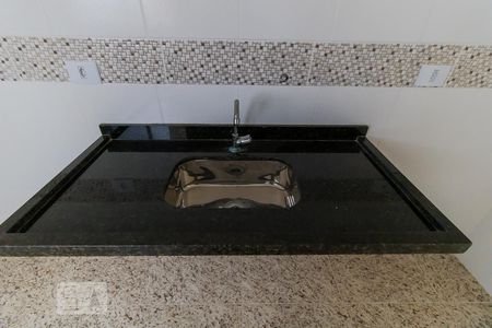 Casa de condomínio para alugar com 56m², 2 quartos e 1 vaga Casa de condomínio para alugar com 56m², 2 quartos e 1 vagaDetalhe cozinha