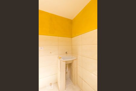 Área de Serviço de casa para alugar com 1 quarto, 60m² em Parque Peruche, São Paulo