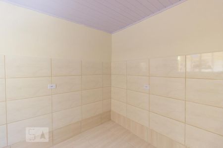 Cozinha de casa para alugar com 1 quarto, 60m² em Parque Peruche, São Paulo