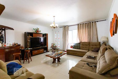 Sala de casa à venda com 4 quartos, 420m² em Jardim Santa Helena, São Paulo