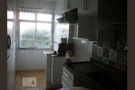 Cozinha de apartamento à venda com 2 quartos, 50m² em Engenho de Dentro, Rio de Janeiro