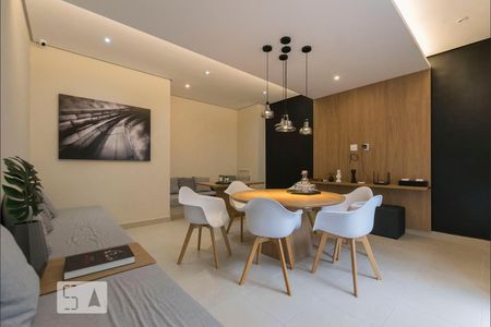 Studio à venda com 29m², 1 quarto e sem vagaÁrea comum
