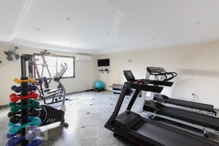 Apartamento à venda com 102m², 4 quartos e 3 vagasÁrea comum - Academia