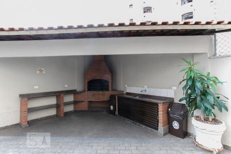 Apartamento à venda com 102m², 4 quartos e 3 vagasÁrea comum - Churrasqueira