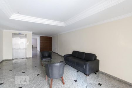 Apartamento à venda com 102m², 4 quartos e 3 vagasHall 