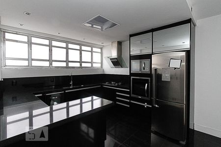 Cozinha de apartamento para alugar com 3 quartos, 139m² em Mooca, São Paulo