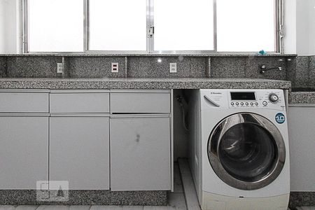 Área de Serviço de apartamento para alugar com 3 quartos, 139m² em Mooca, São Paulo